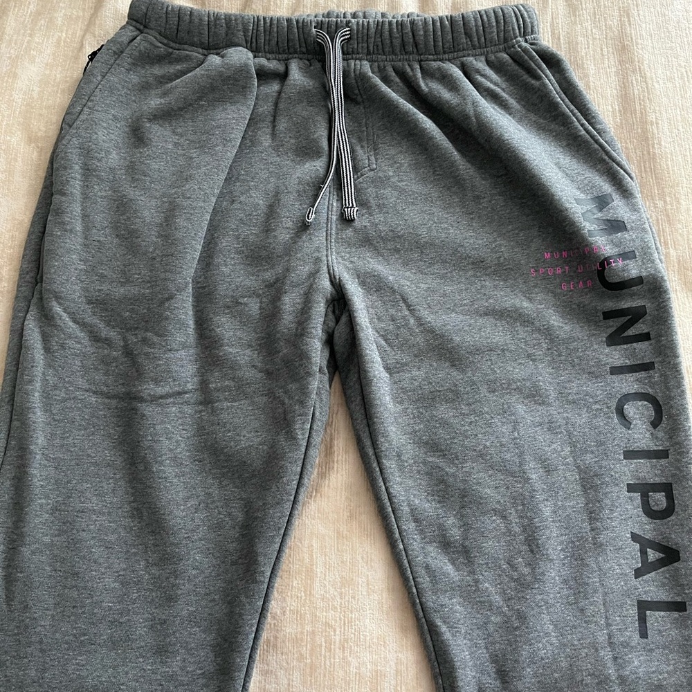 Municipal sweat pants medium